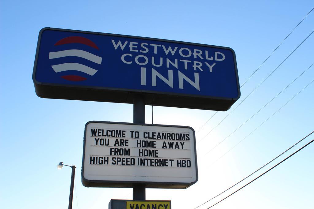 Westworld Country Inn Hubbard Экстерьер фото