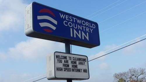 Westworld Country Inn Hubbard Экстерьер фото